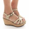 Sandalias FLY LONDON Glam Gort645 Cream P143645010