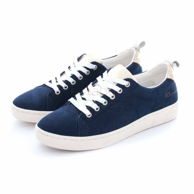 Tenis FLY LONDON Marte Maco833 Blue P143833004