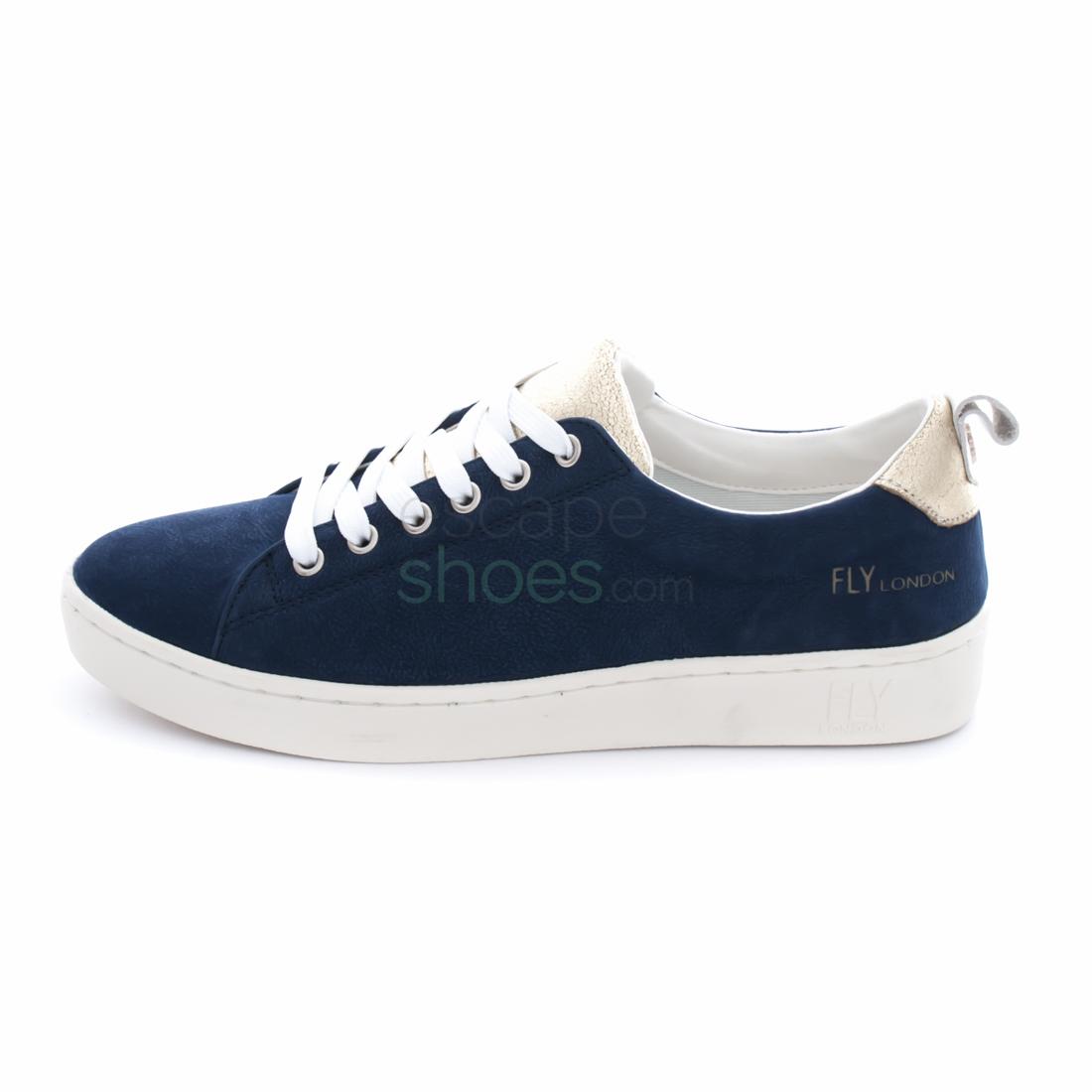 Sneakers FLY LONDON Marte Maco833 Blue 