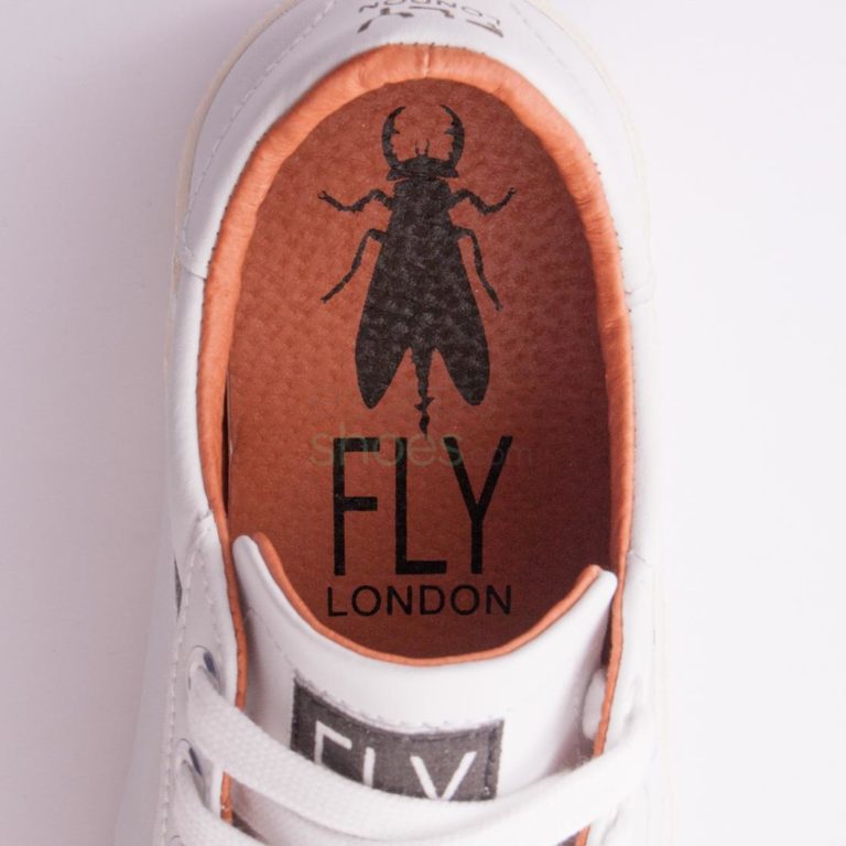 Tenis FLY LONDON Baky Berg823 White P143823000