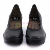 Sapatos FLY LONDON Yellow Yalu Black P500509000