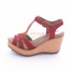 Sandalias FLY LONDON Glam Gold Devil Red P142167027