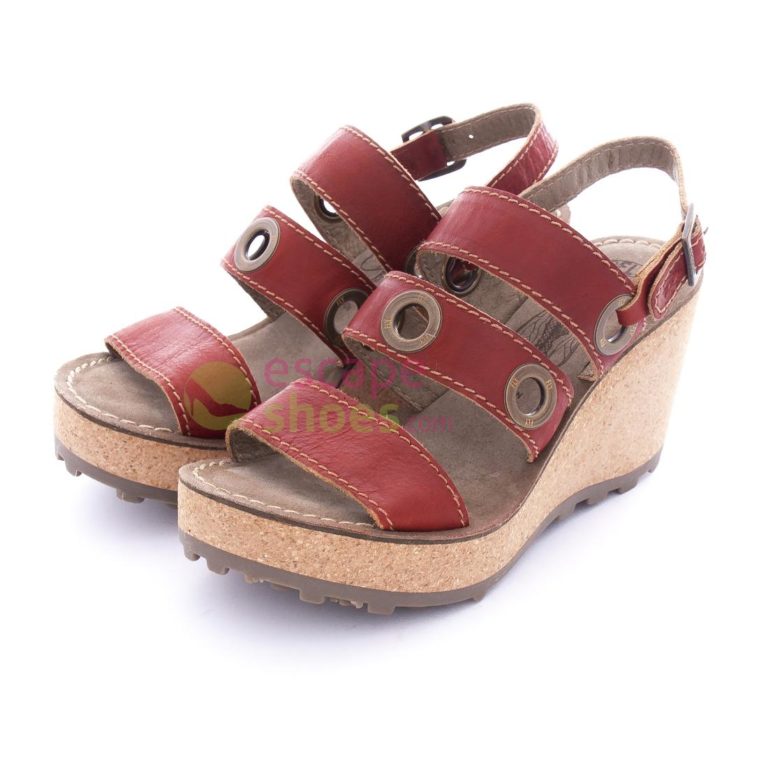 Sandalias FLY LONDON Glam Guse644 Devil Red P143644003