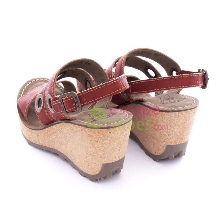 Sandalias FLY LONDON Glam Guse644 Devil Red P143644003