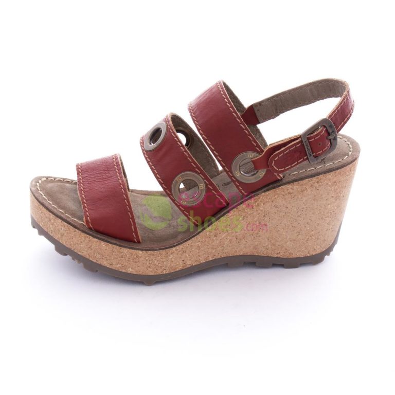 Sandalias FLY LONDON Glam Guse644 Devil Red P143644003