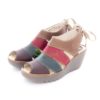 Sandalias FLY LONDON Yellow Yown Brown Petrol Red P500553011