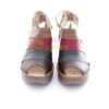 Sandalias FLY LONDON Yellow Yown Brown Petrol Red P500553011