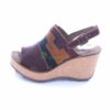 Sandalias FLY LONDON Glam Goan642 Tan Black Mustard P143642002