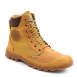 PALLADIUM Pampa Sport Cuff Wpn Amber Gold Mid Gum 73234-228-MC