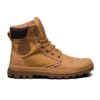 Sapatos PALLADIUM Pampa Sport Cuff Wpn Amber Gold Mid Gum 73234-228-MC