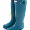 Galochas HUNTER Original Gloss Tall Feather Blue W23616