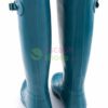 Galochas HUNTER Original Gloss Tall Feather Blue W23616