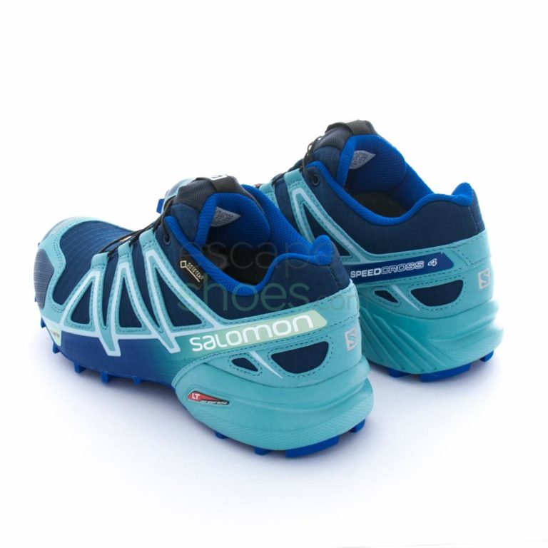 Tenis SALOMON Speedcross 4 Gore-Tex Blue Depth 383082