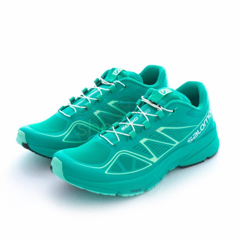 Sneakers SALOMON Sonic Pro Teal Blue Bubble 379174