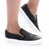 Tenis VANS Classic Slip-On Metallic Gore Black V004MPJRB