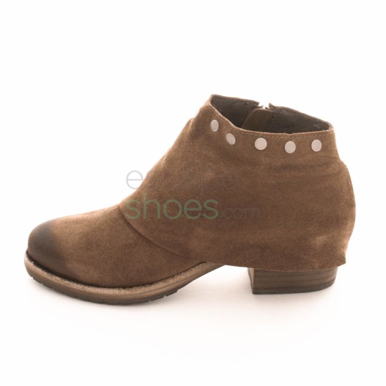 Botins XUZ Com Pala Castanhos 25614-CS