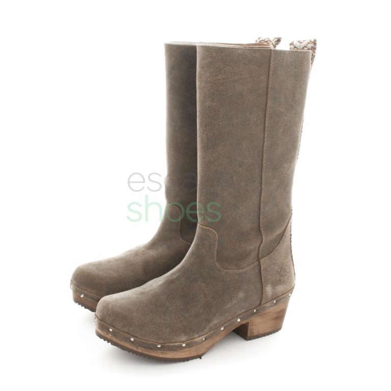 Botas XUZ Com Fitas Vostex Castanhas 3965-CS