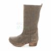 Botas XUZ Com Fitas Vostex Castanhas 3965-CS