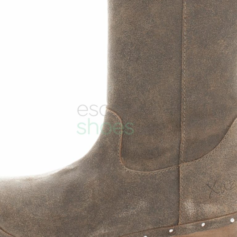 Botas XUZ Com Fitas Vostex Castanhas 3965-CS