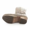 Botas XUZ Com Fitas Vostex Castanhas 3965-CS