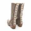 Botas XUZ Com Fitas Vostex Castanhas 3965-CS