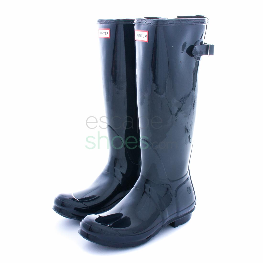 Wellies HUNTER Original Back Adjustable Gloss Navy WFT1001RGLNVY