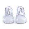 Tenis VANS Old Skool Zip Leather Wind Chime Blanc VA3493MWU