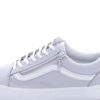 Tenis VANS Old Skool Zip Leather Wind Chime Blanc VA3493MWU