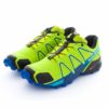 Tenis SALOMON Speedcross 4 Lime Green Nautical Blue 392399