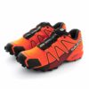 Tenis SALOMON Speedcross 4 Flame Black Red Dalhia 392401