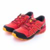 Tenis SALOMON Speedcross Junior Fiery Red Black Bright Marigold 392383