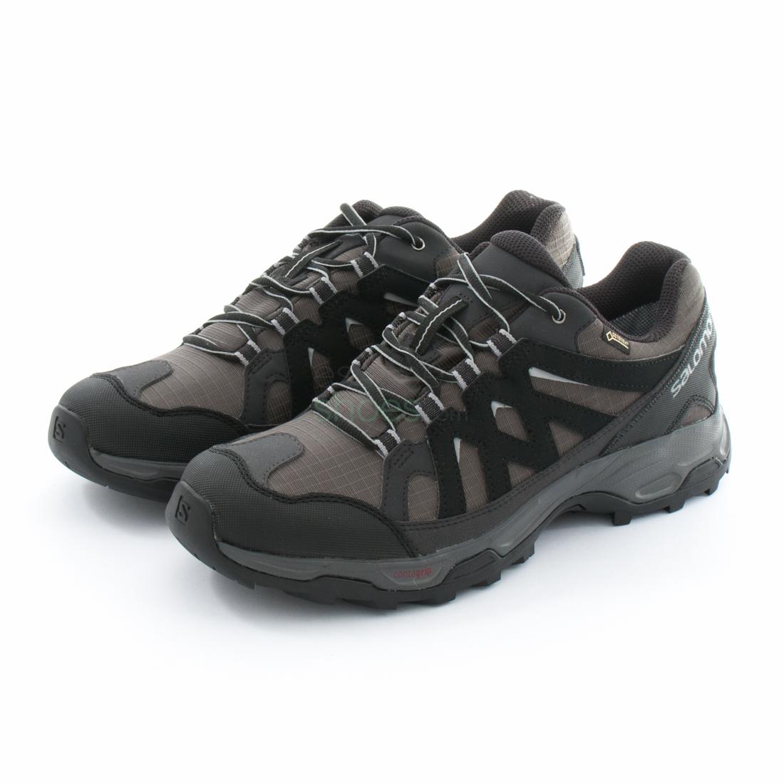 Salomon Effect Goretex Hiking Shoes Black