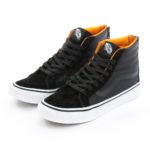 Ténis VANS Sk8-Hi Slim Zip Boom Boom Black VA38GROC6