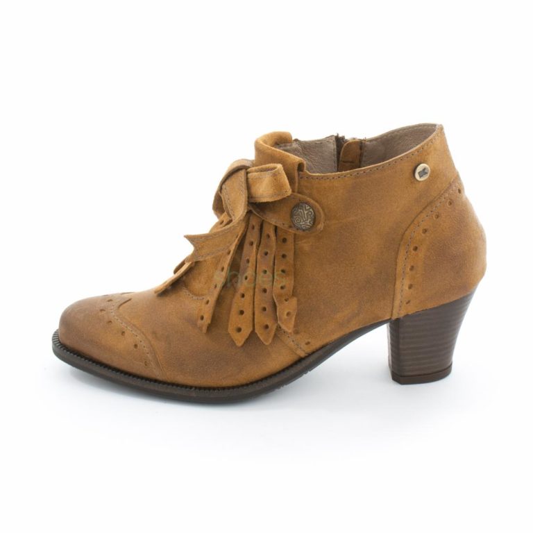 Botins DKODE Vintage Violette Cognac FW1712980 016