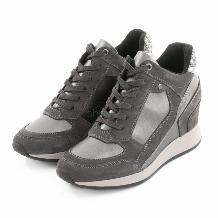 Tenis GEOX Nydame Dark Grey Anthracite D540QA 0AJ22 C9278