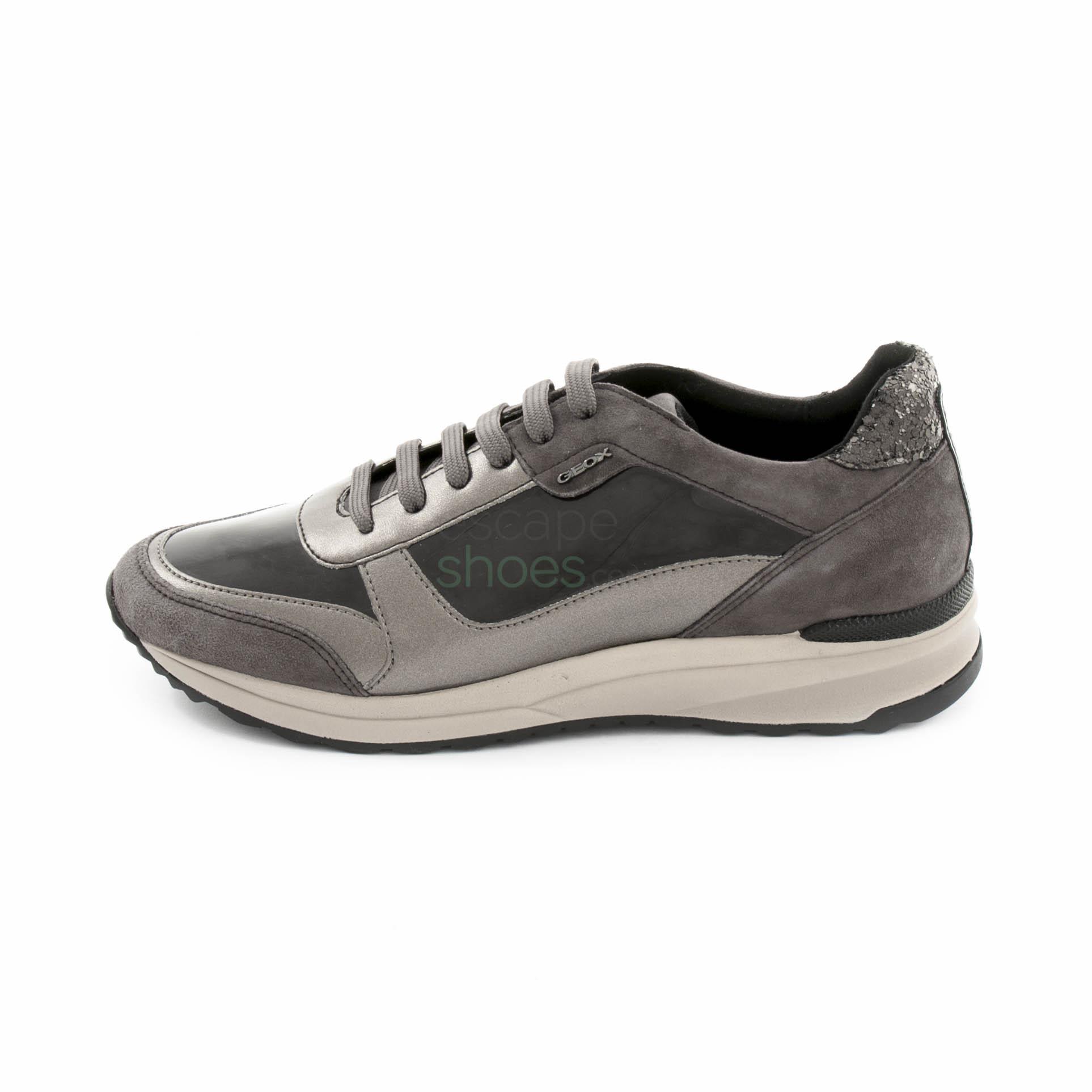 Sneakers GEOX Airell Dark Coffee Taupe D642SC 0HINF C6TQ6