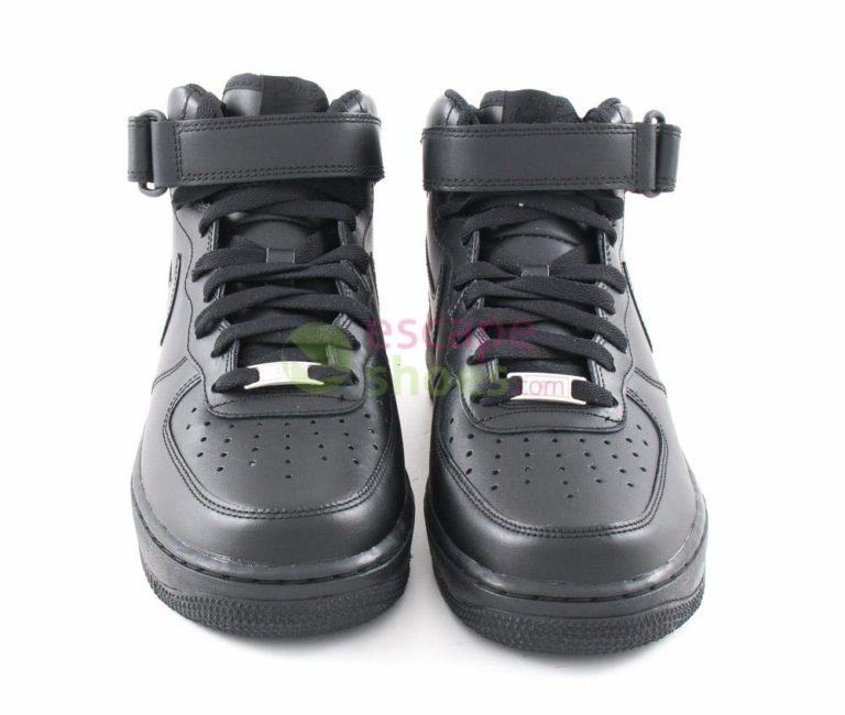 Tenis NIKE Air Force 1 Mid 07 Black 315123 001