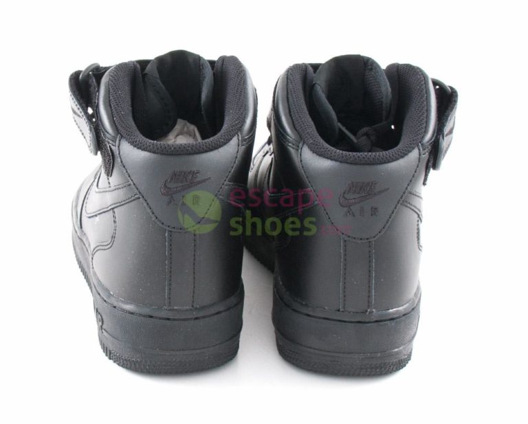 Tenis NIKE Air Force 1 Mid 07 Black 315123 001