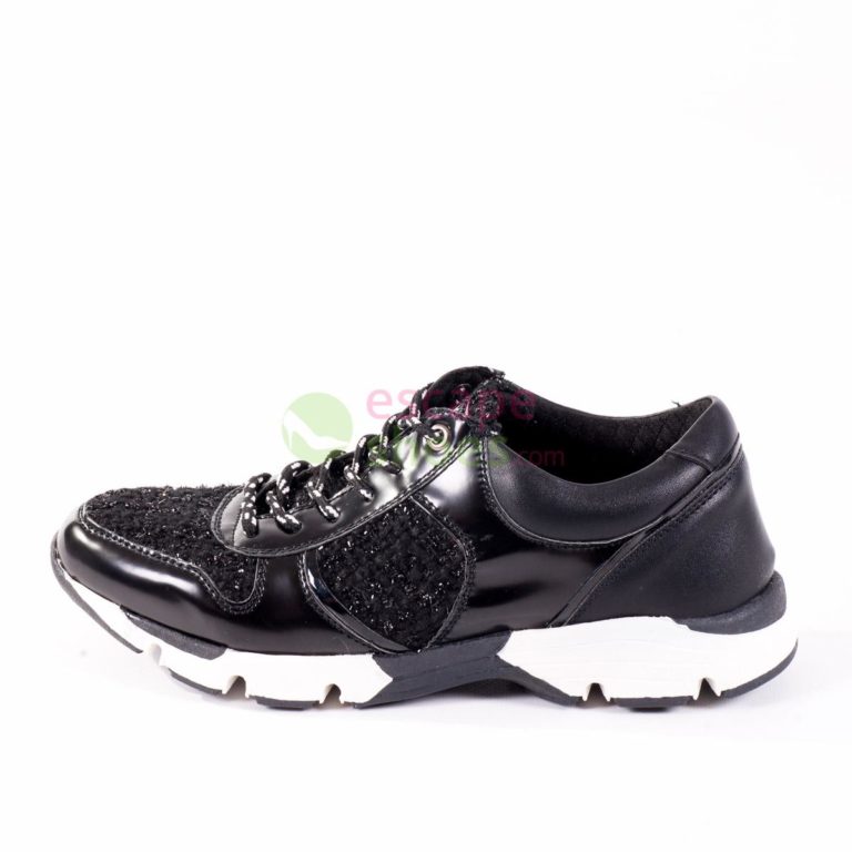 Tenis SIXTYSEVEN 77328 Livian Black Chanel