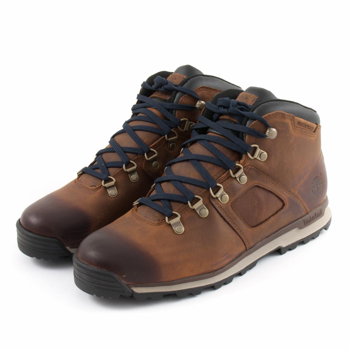 Boots TIMBERLAND Earthkeepers GT Scramble Midlthr Brown 2210R