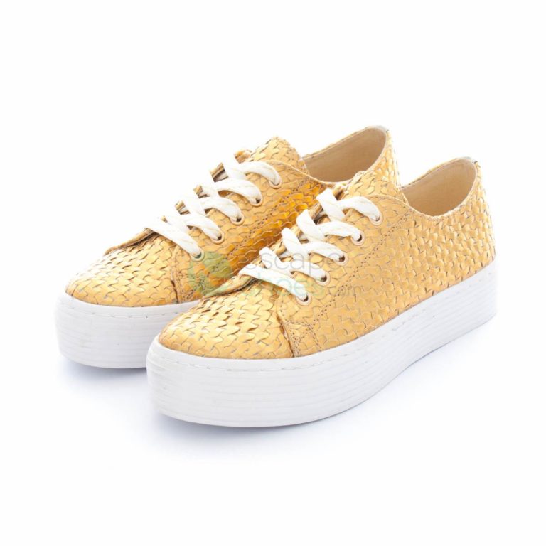 Tenis SIXTYSEVEN 77066 Marled Ouro