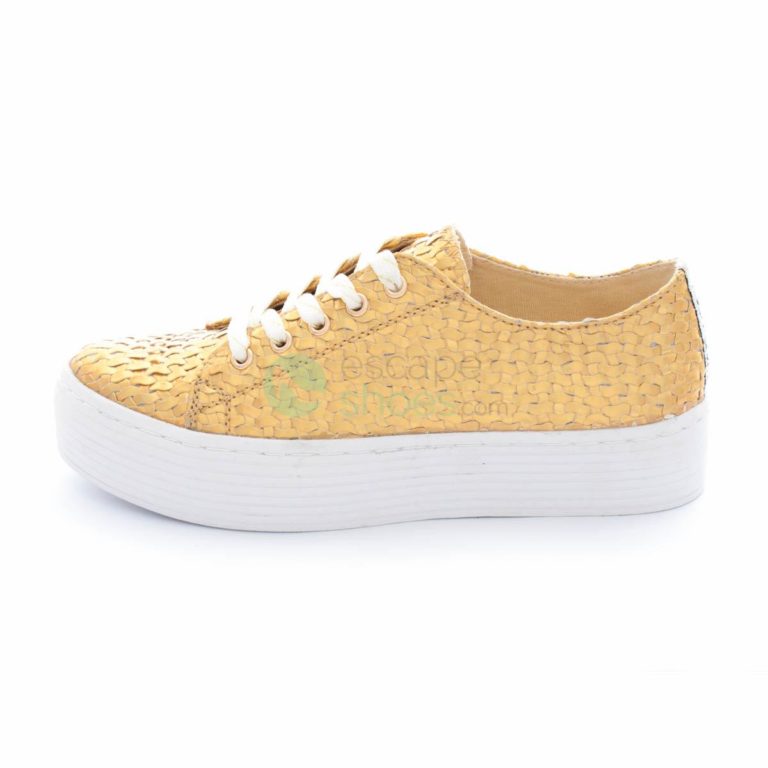 Tenis SIXTYSEVEN 77066 Marled Ouro