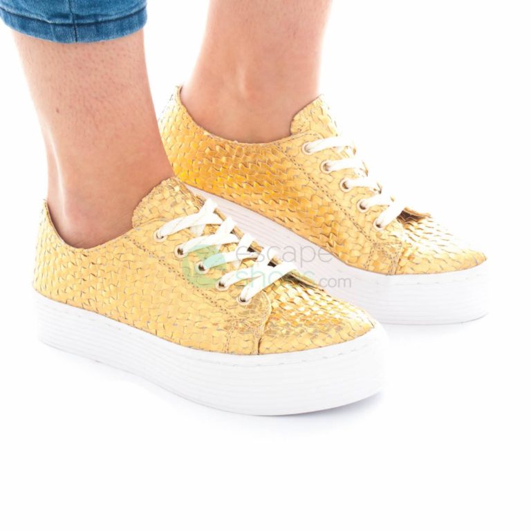 Tenis SIXTYSEVEN 77066 Marled Ouro