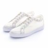 Tenis GUESS Gisela Metallic White FLGIS1FAM12