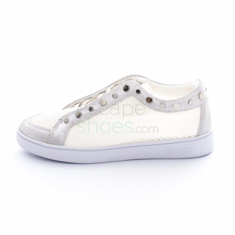 Tenis GUESS Gisela Metallic White FLGIS1FAM12