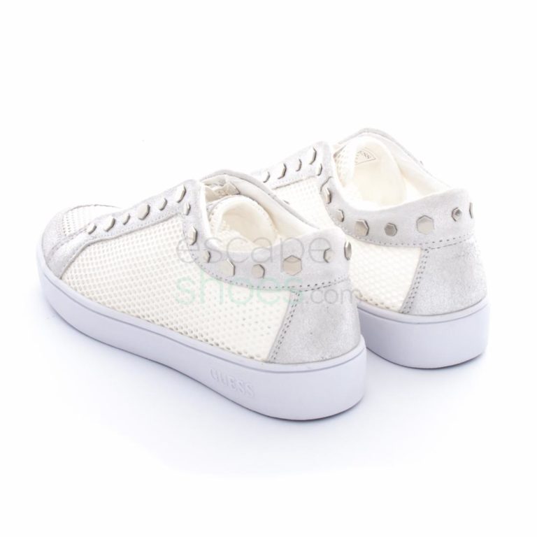 Tenis GUESS Gisela Metallic White FLGIS1FAM12