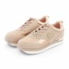 Tenis GUESS Rimma Nude Brown FLRIM3LEA12