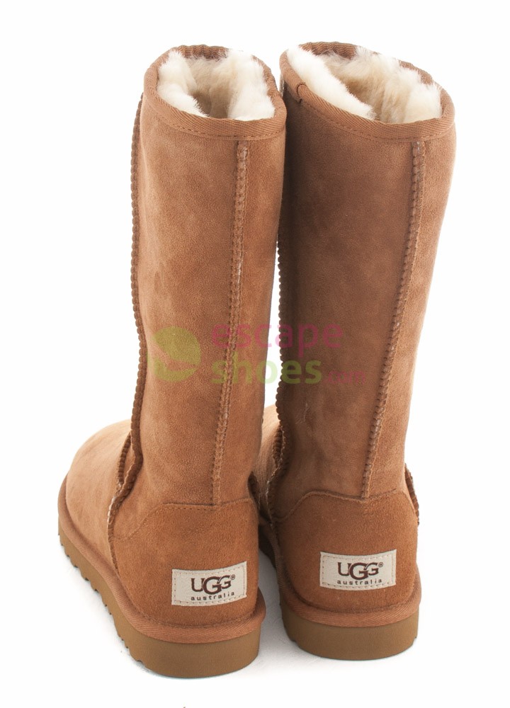 UGG Classic Tall Brown Womens US Size 8 EUR 39 5815 Boots 