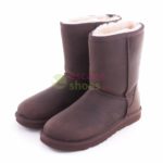 UGG Classic Short Leather Brownstone 1005093 BWST