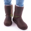 Botas UGG Classic Short Leather Brownstone 1005093 BWST